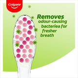 Colgate manual toothbrush medium twin pack - British product