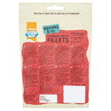 Good Boy tender beef fillets dog treats 90g, UK version