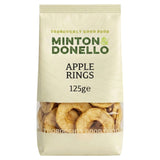 Minton & Donello apple rings 125g, imported from the UK