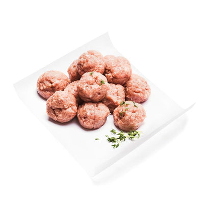 M&S Daylesford Organic 12 Outdoor Reared Pork Meatballs 336g- Buy online at McGrocer