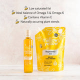 Farrington's Mellow Yellow cold pressed rapeseed oil 2L - British product