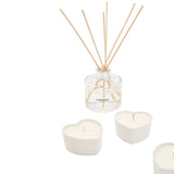 M&S pomegranate scent gift set with reed diffuser and candles, imported from the UK