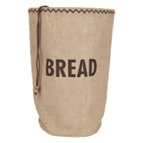 Natural Elements hessian bread bag with cotton lining, imported from the UK