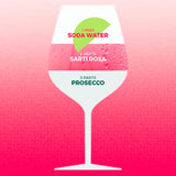 Sarti Rosa liqueur 70cl (British brand)