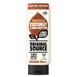 Original Source Coconut Shower Gel 750ml, imported from the UK