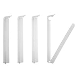 Chef Aid 4 bag clips 11cm - British product