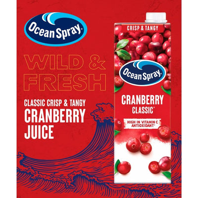 مشروب عصير Ocean Spray Cranberry Classic 4x1L
