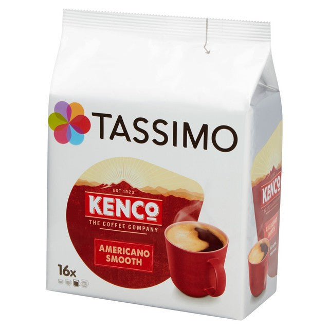Kenco Americano smooth coffee pods 16 pack, UK version