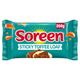 Soreen sticky toffee loaf 260g (British brand)