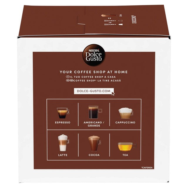 Nescafe Dolce Gusto Chococino 16 pods, imported from the UK