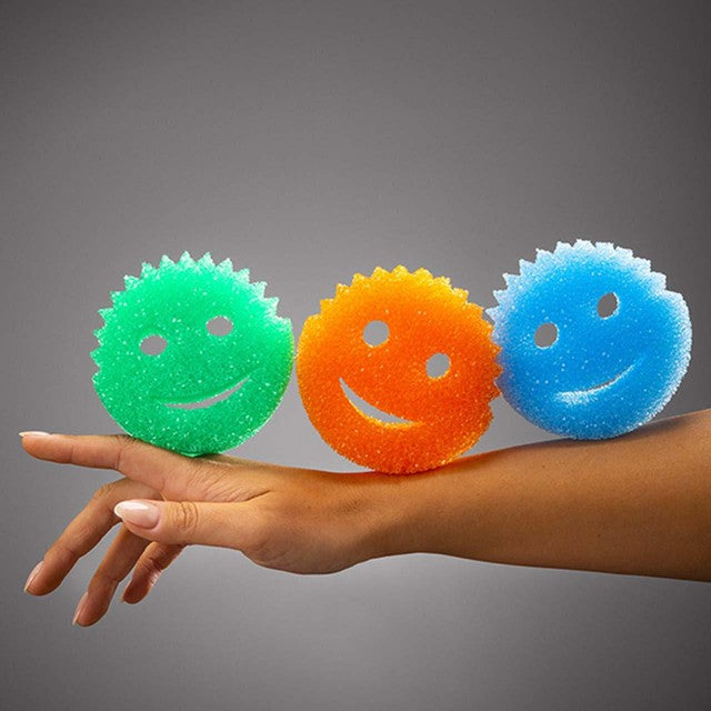 Scrubdaddy Colors cleaning sponge 3-pack (British brand)