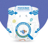 Ocado Kiddo Ultra-Dry Nappies Size 4 7-14kg, imported from the UK