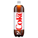 Coca-Cola sugar-free low-calorie sparkling soft drink - British product