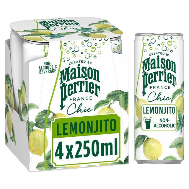 Maison Perrier Lemonjito sparkling drink, UK version