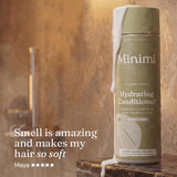 Miniml hydrating coconut hair conditioner, British brand