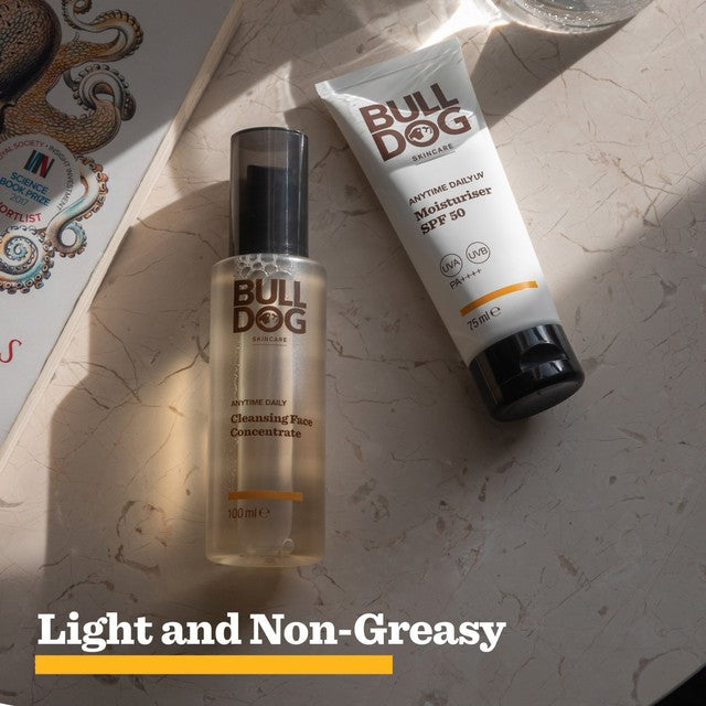 Bulldog SPF 50 moisturiser 75ml - British product