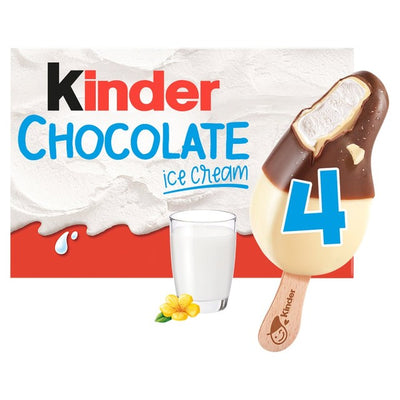أعواد آيس كريم M&S Kinder Chocolate 4 × 55 مل - اشترِ عبر الإنترنت من McGrocer
