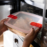 Pyrex rectangular glass dish 1.2L, imported from the UK