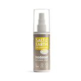 Salt of the Earth amber & sandalwood natural deodorant spray 100ml (British brand)