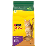Go-Cat Senior Chicken dry cat food 2kg, UK version