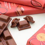 Rhythm 108 vegan hazelnut truffle chocolate bar 100g, imported from the UK