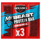 Jack Link's Original Beef Jerky Bar 3 x 20g, UK version