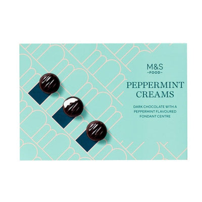 M&S M&S Peppermint Creams Dark Chocolate Sweets 150g- Buy online at McGrocer