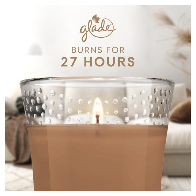 Glade scented candle Sandalwood & Jasmine 112g, UK version