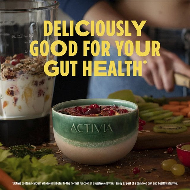Activia vanilla yogurt 4 x 115g - British product