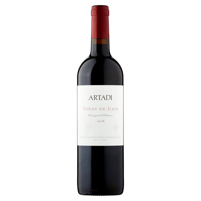 Artadi Tempranillo red wine 75cl - Spanish product