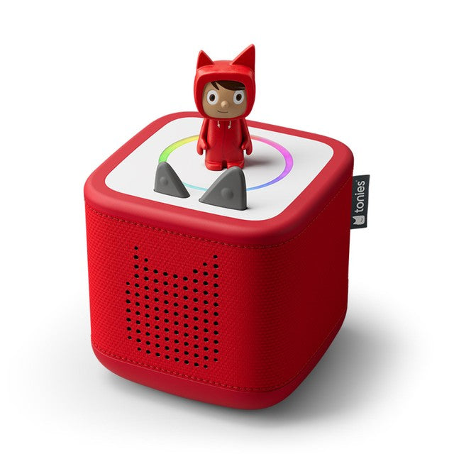 Tonies red Toniebox 2 with Creative Tonie, UK version