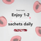 Zooki Electrolytes+ Exercise cherry flavour powder, UK version