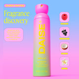DAISE raspberry mint body spray - British product