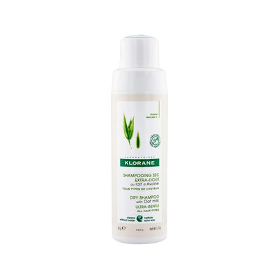 M&S Klorane Eco-Friendly Dry Shampoo with Oat Milk for All Hair Types 50g- Buy online at McGrocer