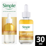 Simple Glow Bi-Phase Serum, UK version