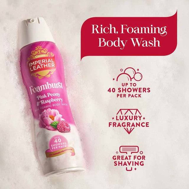Imperial Leather Lychee and Lotus Flower body wash 200ml, UK version
