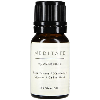 M&S M&S Meditate Fragrance Oil Amber Essential Oil Diffuser- Buy online at McGrocer