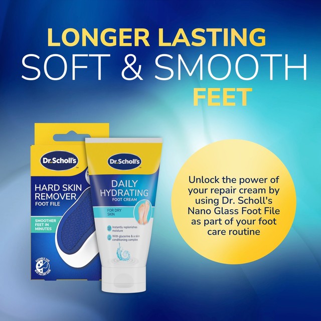 Scholl Daily Hydrating foot cream 150ml, British brand