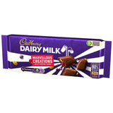 Cadbury Marvellous Creations Jelly Popping Candy chocolate bar 160g - British product