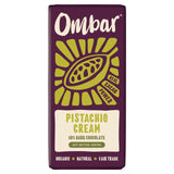 Ombar Pistachio Centre Chocolate 70g, imported from the UK