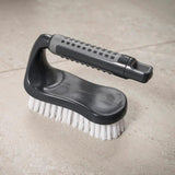 Addis Metallic Graphite floor scrub brush - British product