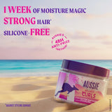 Aussie Curls hair mask for dry curly hair - British product