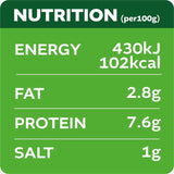 John West Mediterranean tuna pasta salad 220g, UK version