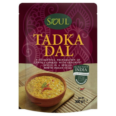 M&S Soul Tadka Dal Verzehrfertiges Linsencurry 300g – Online kaufen bei McGrocer