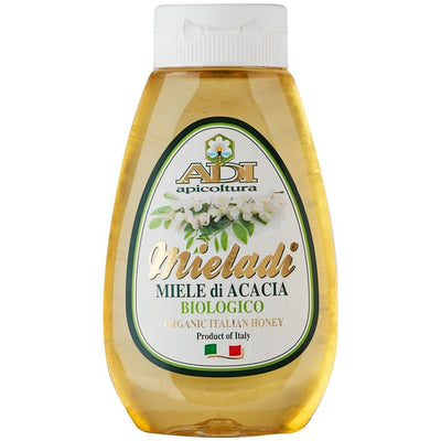 M&S ADI Apicoltura Organic Acacia Honey Squeeze Bottle 250g- Buy online at McGrocer