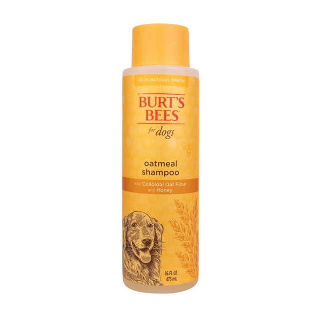 Burt's Bees oatmeal dog shampoo 473ml - British product