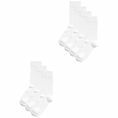 M&S M&S Cool & Fresh Cotton Rich Socks 7-Pack- Buy online at McGrocer