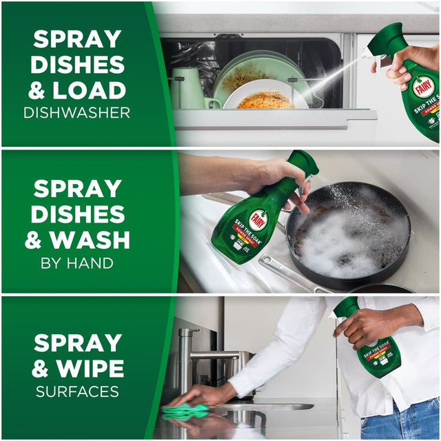 Fairy kitchen cleaner spray lemon 500ml - British product