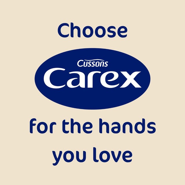 Carex Shea Butter Antibacterial Hand Wash 500ml - British product