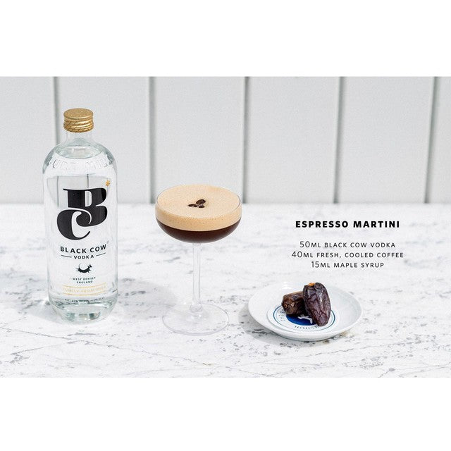 Black Cow Pure Milk Vodka 70cl - British product